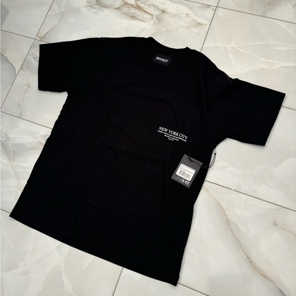 🔥 RARE Bandit Running New York Marathon '24 Race Visualization Promo Cotton Tee - Picture 3 of 8